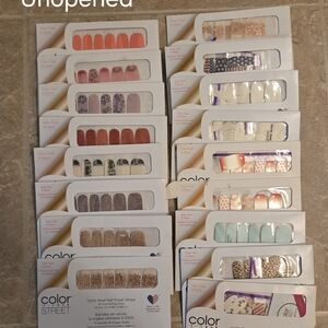 Color Street Vibrant Nail Polish Strips Collection